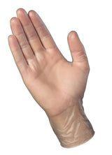 Mr. Clean Vinyl Gloves Disposable Single Use Latex Powder & BPA-Free with Beaded Cuff Construction Touch Sensitivity & Dexterity for Flexible Fit One