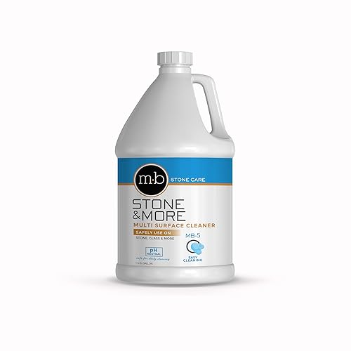 MB Stone Care MB-5 Stone & More Multi Surface Cleaner, 1 Gallon