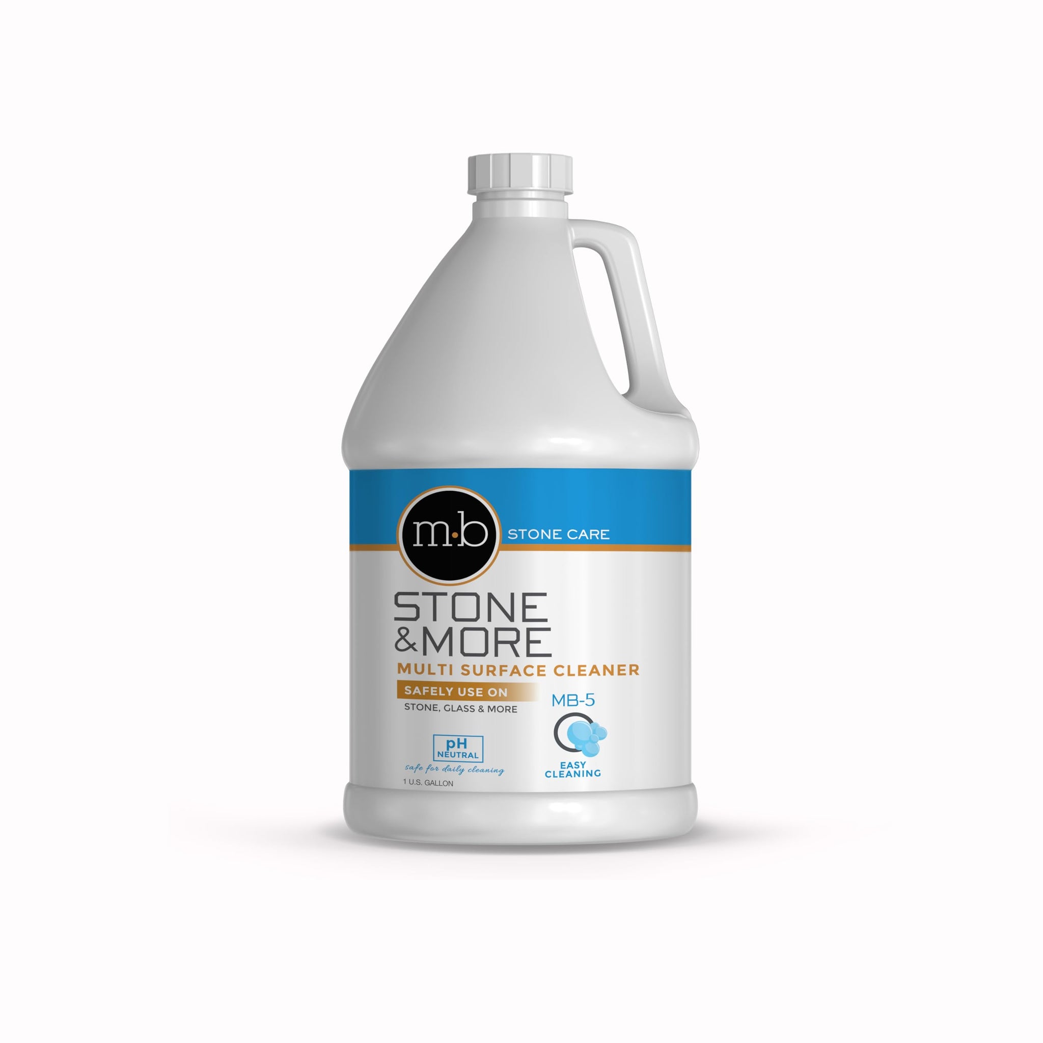MB Stone Care MB-5 Stone & More Multi Surface Cleaner, 1 Gallon