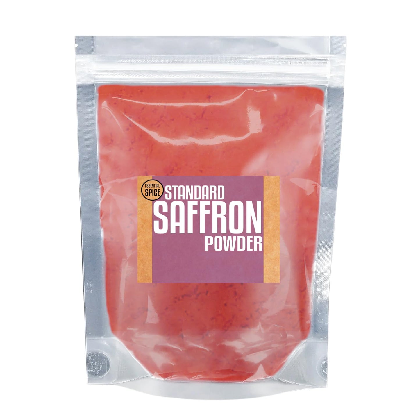 Essential Spice Standard Spanish Saffron Powder - Authentic, Floral & Earthy Flavor - Natural Ground Spanish Saffron for Cooking, Paella, Sauces