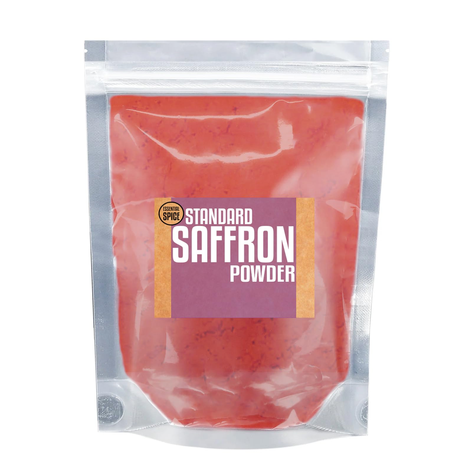 Essential Spice Standard Spanish Saffron Powder - Authentic, Floral & Earthy Flavor - Natural Ground Spanish Saffron for Cooking, Paella, Sauces