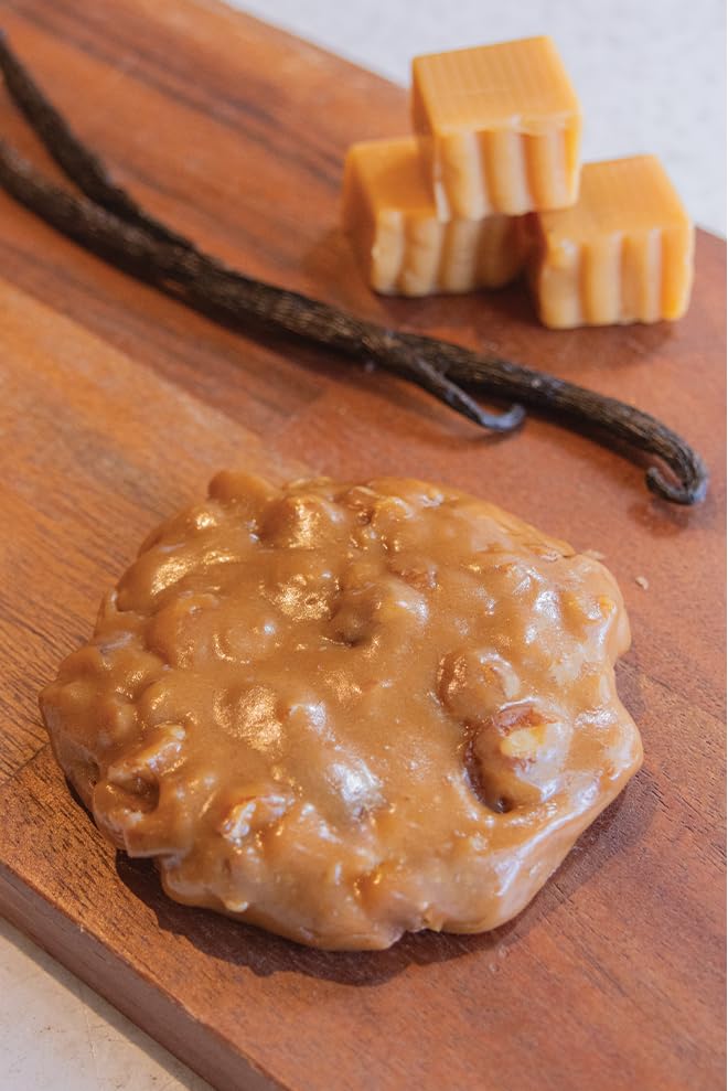 Aunt Sally's Creamy Classic Pralines- 6 count box- New Orleans Most Famous Praline- Handmade Pecan Candy