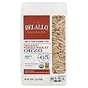 DeLallo Whole Wheat Orzo 16.0 OZ(Pack of 12)12