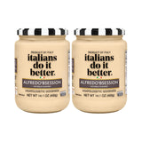 Italians Do It Better Alfredo Sauce (Alfredo'bession 2 Pack)