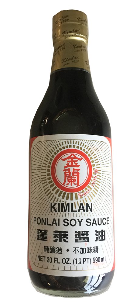 Kimlan Ponlai Soy Sauce, 20 Ounce (Pack of 2)