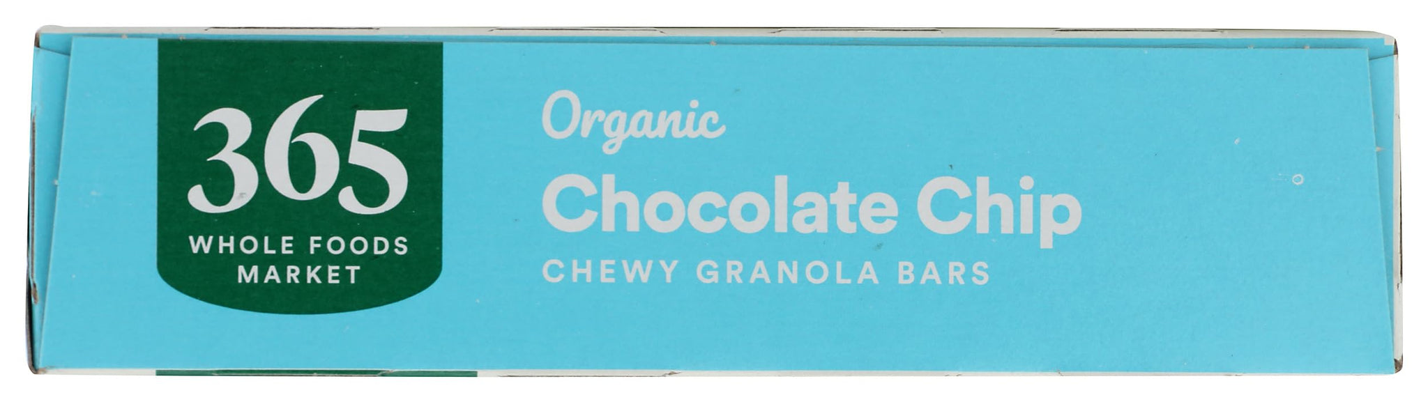 365 by Whole Foods Market, Organic Chocolate Chip Chewy Granola Bars, 8 Count