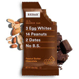 RXBAR Whole Food Protein Bar, Peanut Butter Chocolate (6 Boxes, 24 Bars)