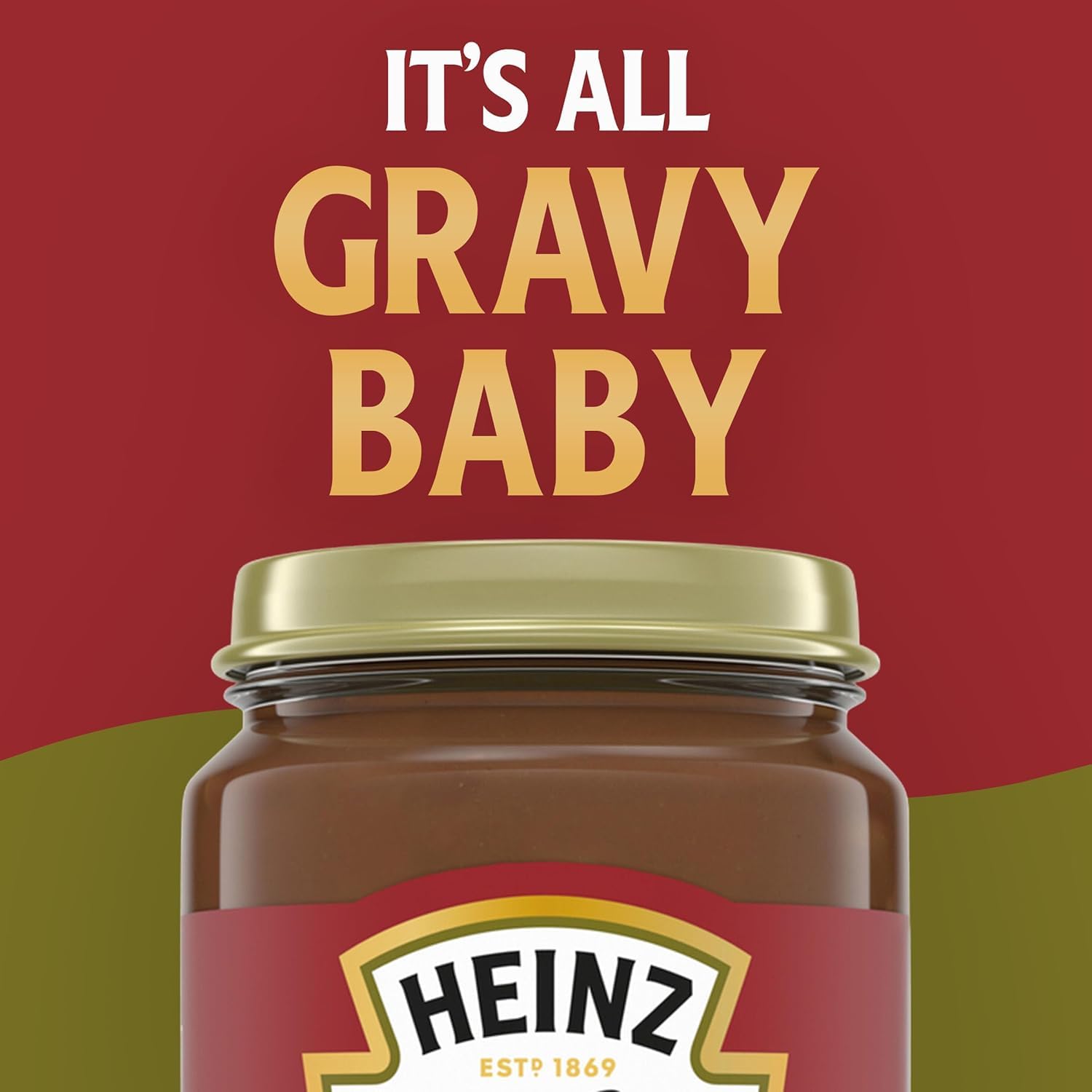 Heinz HomeStyle, Savory Mushroom Gravy, Everyday Gravy Meal Enhancer Thick Creamy Taste No Artificial Preservatives Quick Dinner Prep, 12 Ounce (Pack