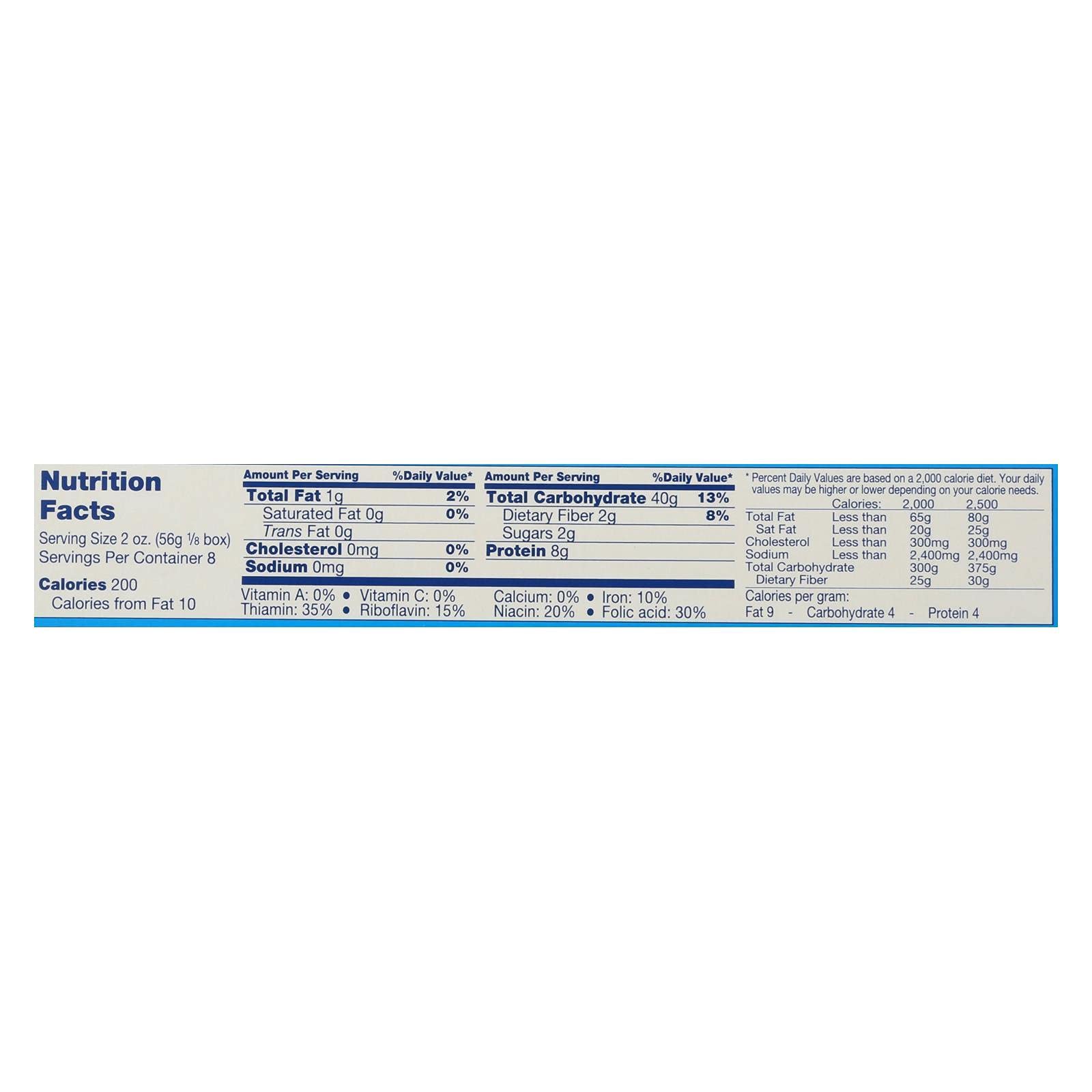 Dececco no.11 Spaghettini - 16 Ounce - 20 per case.