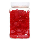 Red Mini 2LB - Original Red Chewy in 48 FL OZ Gift Ready Reusable Square Jar