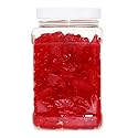 Red Mini 2LB - Original Red Chewy in 48 FL OZ Gift Ready Reusable Square Jar