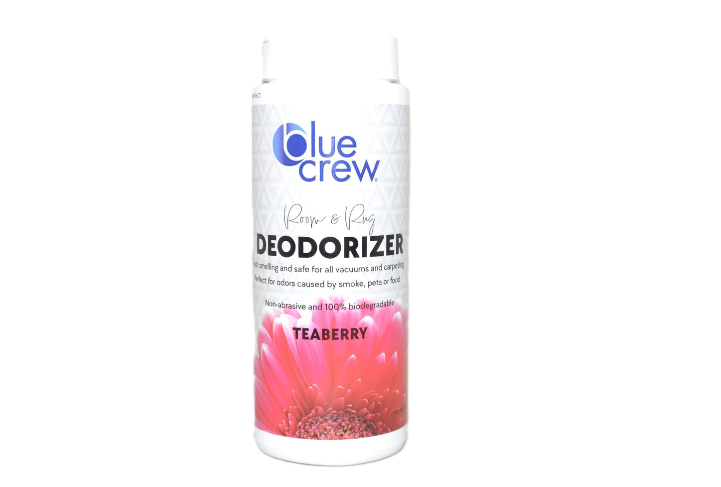 Blue Crew Carpet Room & Rug Deodorizer Tea Berry Scent 14 oz Safe for all vacuums and carpeting. Safe for Pets. Biodegradable