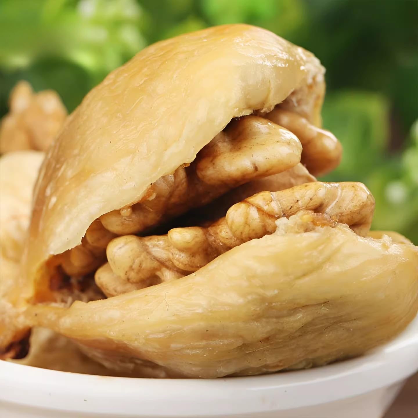 Dried Fig & Walnut Snacks, Whole Fig Stuffed with Whole Walnut, Naturally Air-DriedNo Added Sugar, Large Size (?4.5cm)250g, Suitable for All Ages