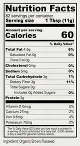 Anthony's Organic Brown Whole Flaxseed, 2 lb, Batch Tested and Gluten Free, Raw, Non GMO, Sproutable, Keto Friendly