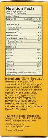 Madegood Granola Mini Chocolate Banana, 3.4 oz