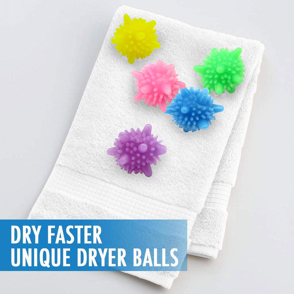 Washer Balls,Reusable Tangle-Free Eco-Friendly Laundry Scrubbing Balls,Solid Colorful Laundry Washing Balls Enhance Your Machine Cleaning Power (15