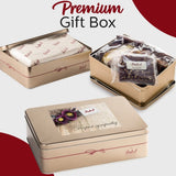 Dulcet Gift Basket Gourmet Gift Basket Filled with an Assortment of Cookies, Brownies, and Rugelah - Perfect Snack Box of Baked Goods for Sympathy