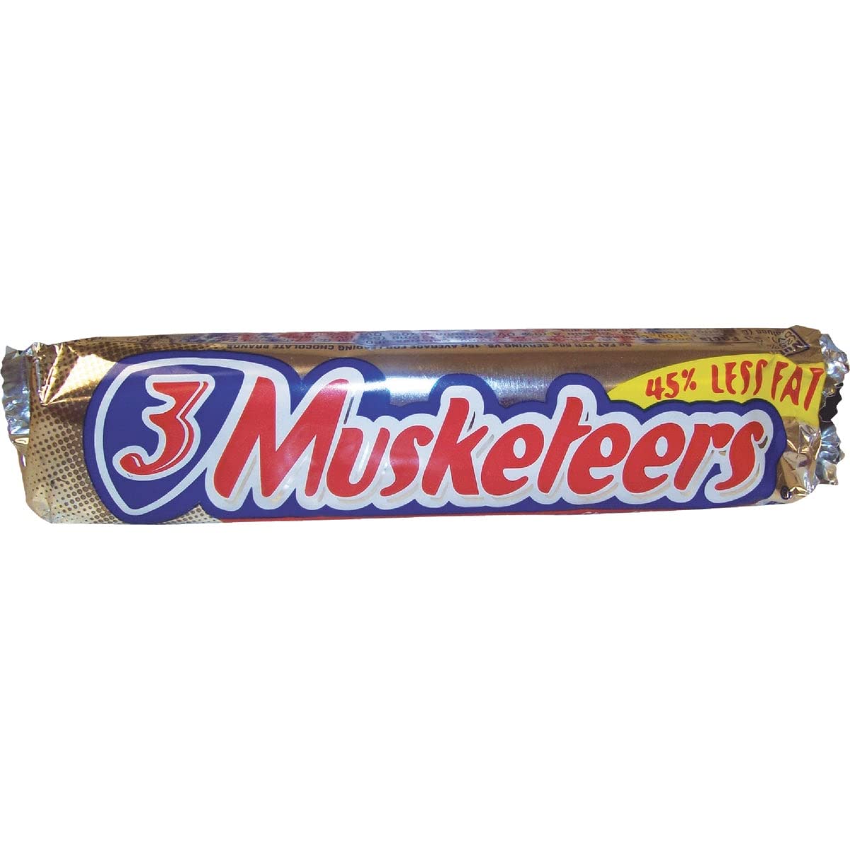 3 Musketeers Milk Chocolate Candy Bar 1.92 Oz. - Case Of: 36