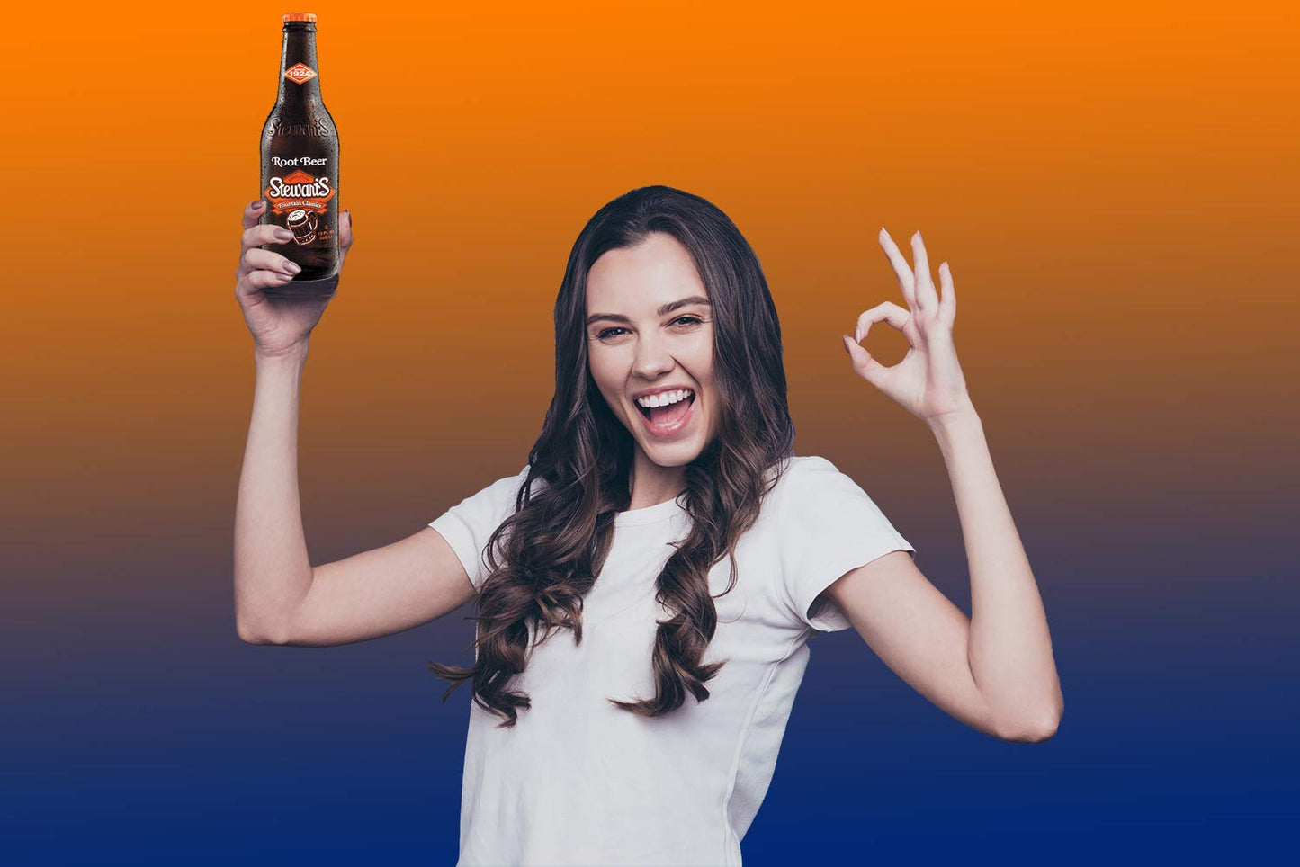 Stewart's Root Beer, 12 Ounce