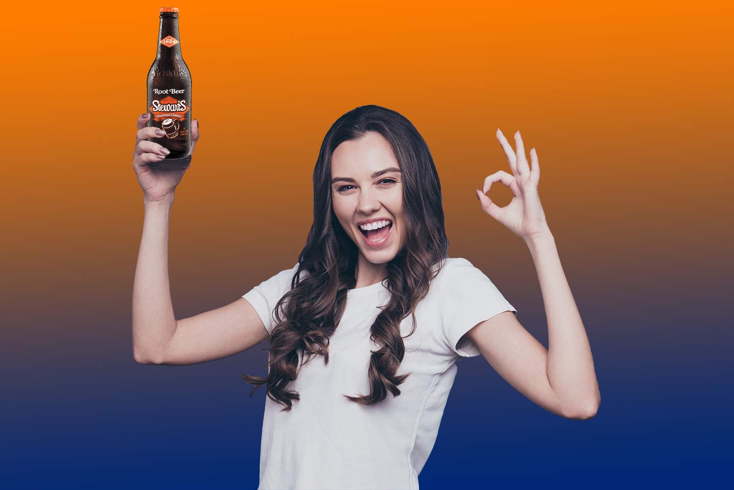 Stewart's Root Beer, 12 Ounce