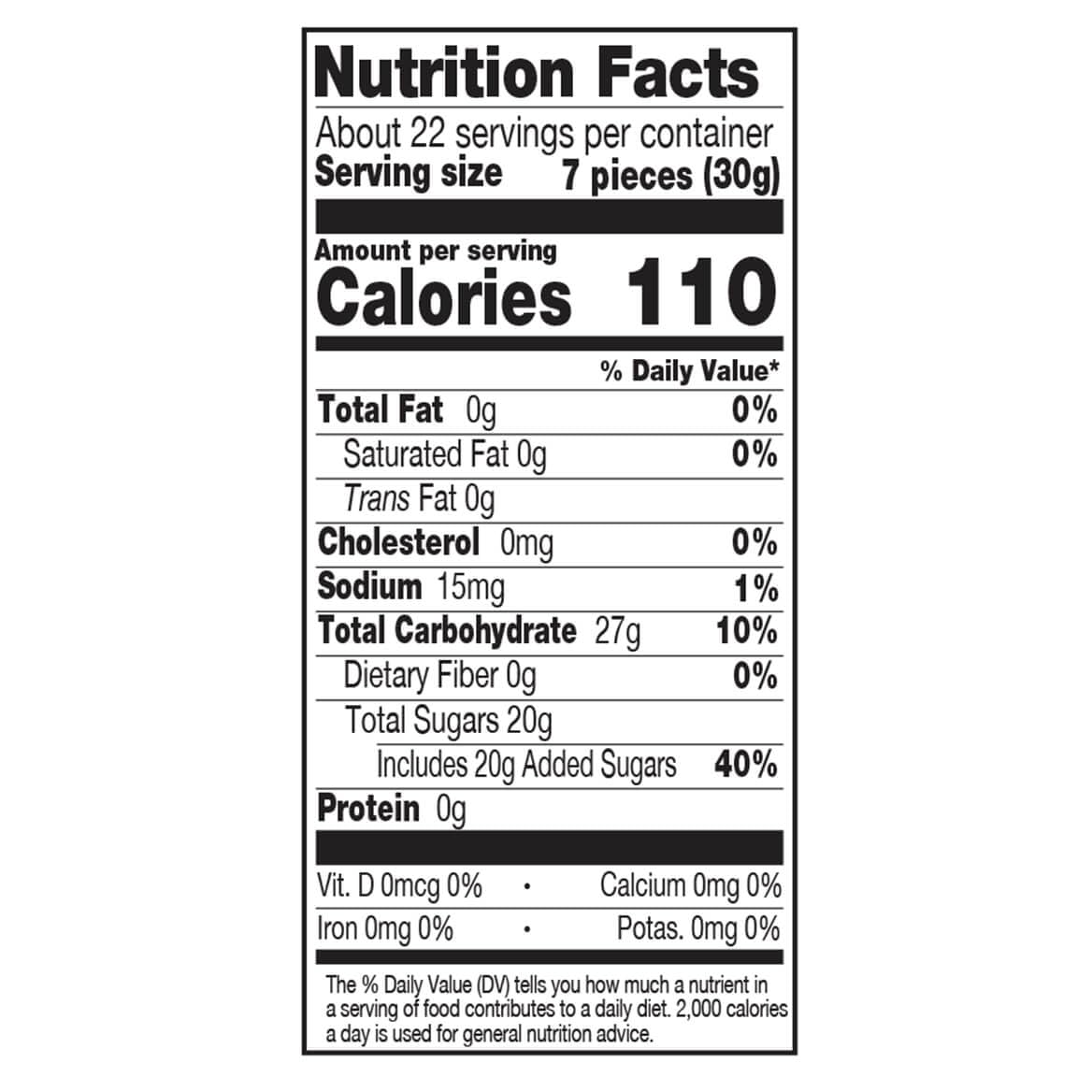 Spice Drops Candy, 24 oz.