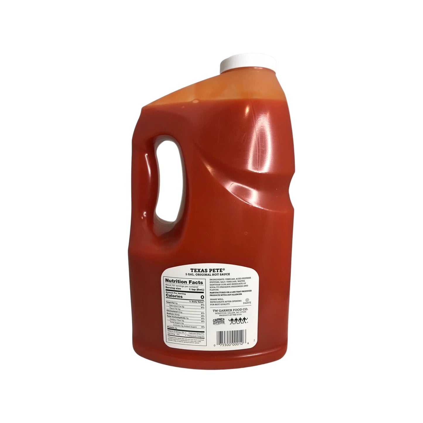Texas Pete Original Hot Sauce, 1 Gallon