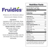 Fruidles Pack of 200 Saint Patrick's Day Clover Shamrock Leprechaun Chocolate Green Coins, Premium Belgian Nut-Free Milk Chocolate, Kosher (Pack