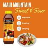 World Harbors Sweet Chili Sauce and Marinade - Thai Sweet Chili Sauce, Ideal for Chicken Wings, Seafood, Grilled Meats, Salads, Stir-Fries, Sweet