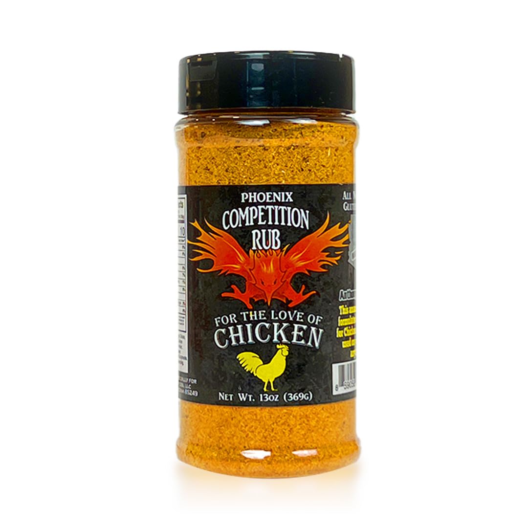Anthony Spices - Competition Rub 5-Pack. This package includes Anthony Spices Competition Chicken, Pork, Beef, Sweet Heat, and Everything Rubs, each