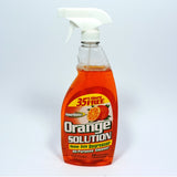 Personal Care Products Llc 90705-8 "PowerHouse" Orange Solution Heavy Duty Degreaser & All Purpose Cleaner with Trigger 22 Oz (Pack of 12)