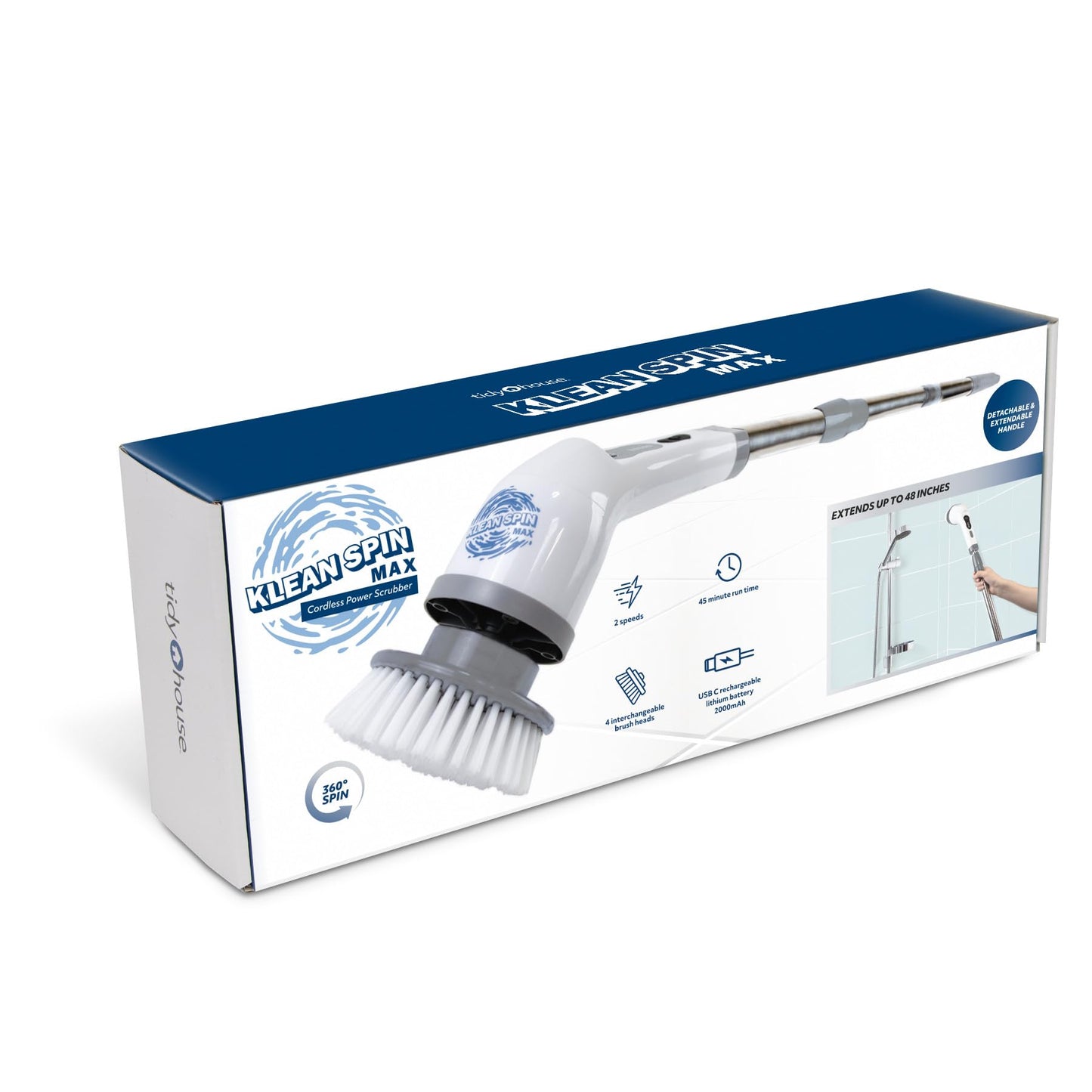 Tidy House Klean Spin Max Brush