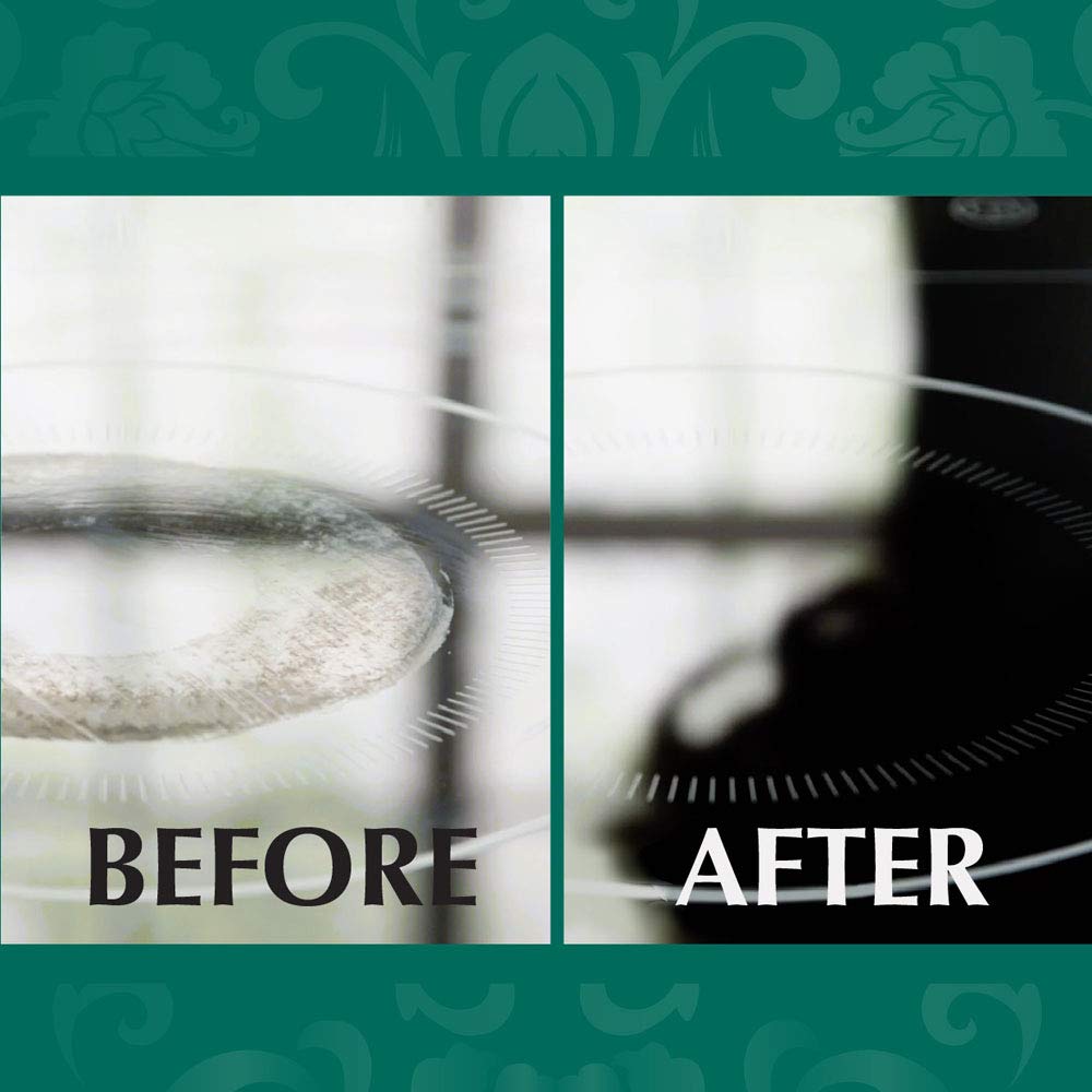 Wright's Cooktop Cleaner - Cleans and Protects Glass/Ceramic Smooth Top Ranges with its gentle formula - 10 Oz.