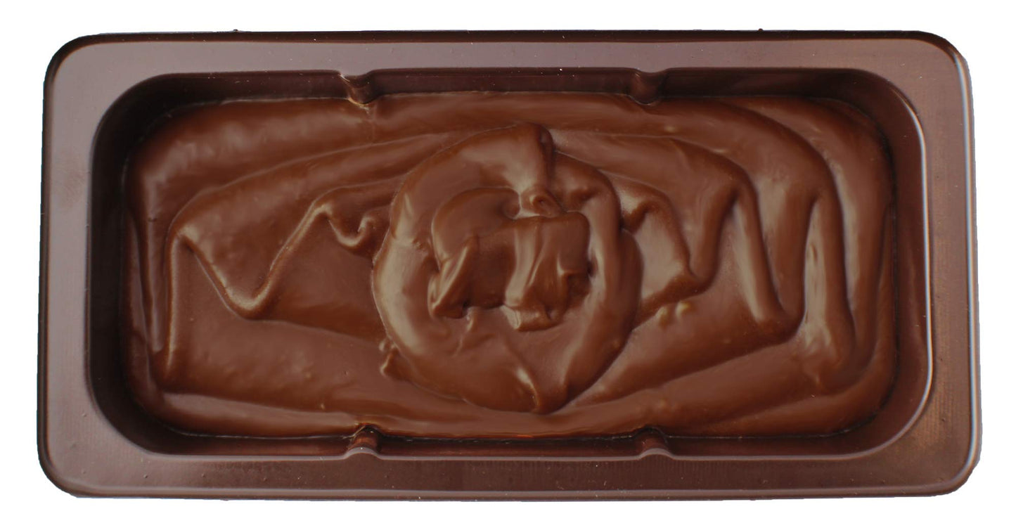 Vermont Nut Free Chocolates Fudge (Chocolate) 8 Ounces, Nut-Free, Egg-Free, Kosher