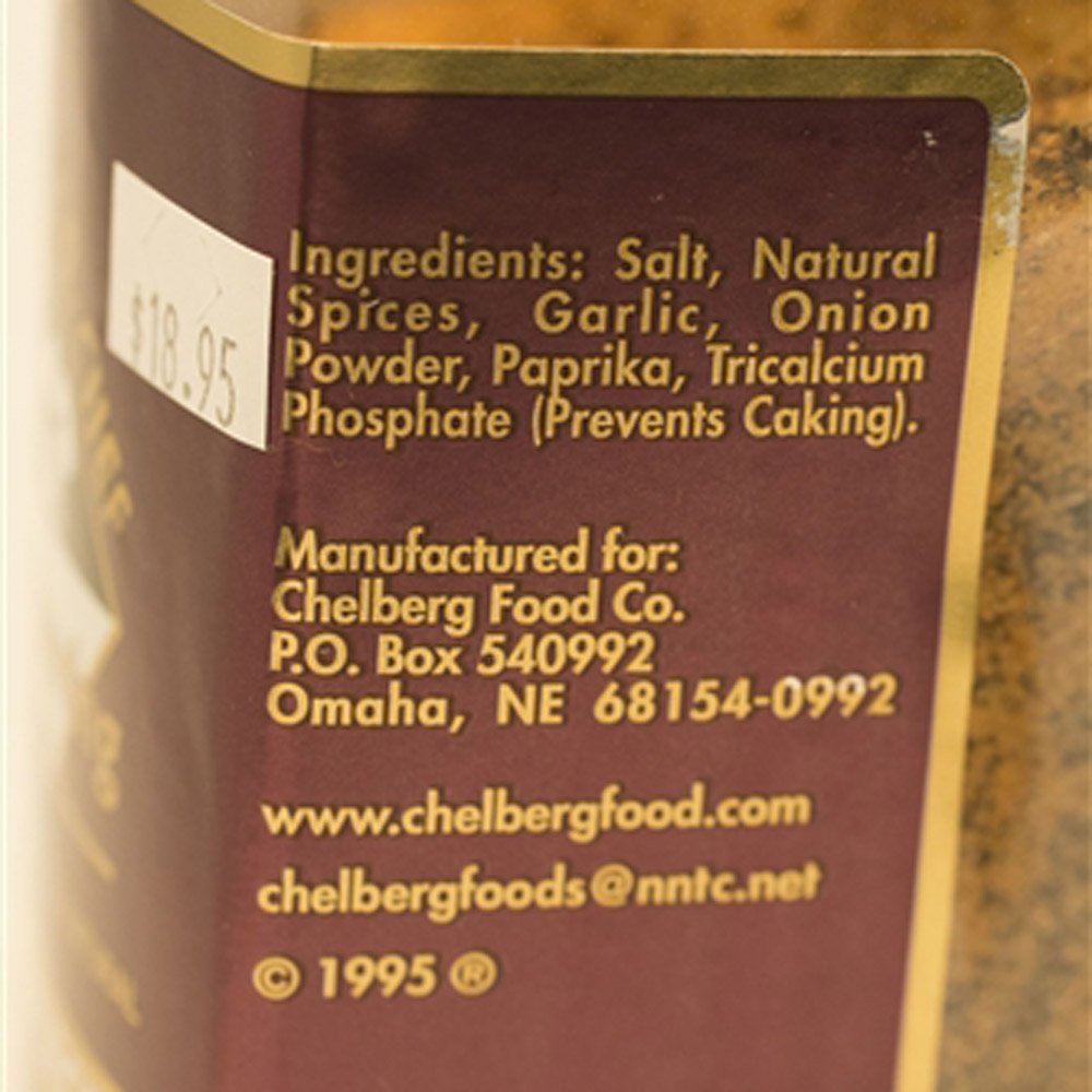 A-Rent-A-Chef All Natural, All Purpose, "Chef's Secret" Seasoning - Gluten Free - MSG Free - 32 oz. - 3 Pack - Made in the USA - Proudly Made in