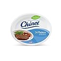 Chinet Premium 10-Inch Platters, 24-Count Packs (Pack of 4)
