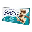 The Original Cakebites by Cookies United, Grab-and-Go Bite-Sized Snack, Frosted Coffee Cake