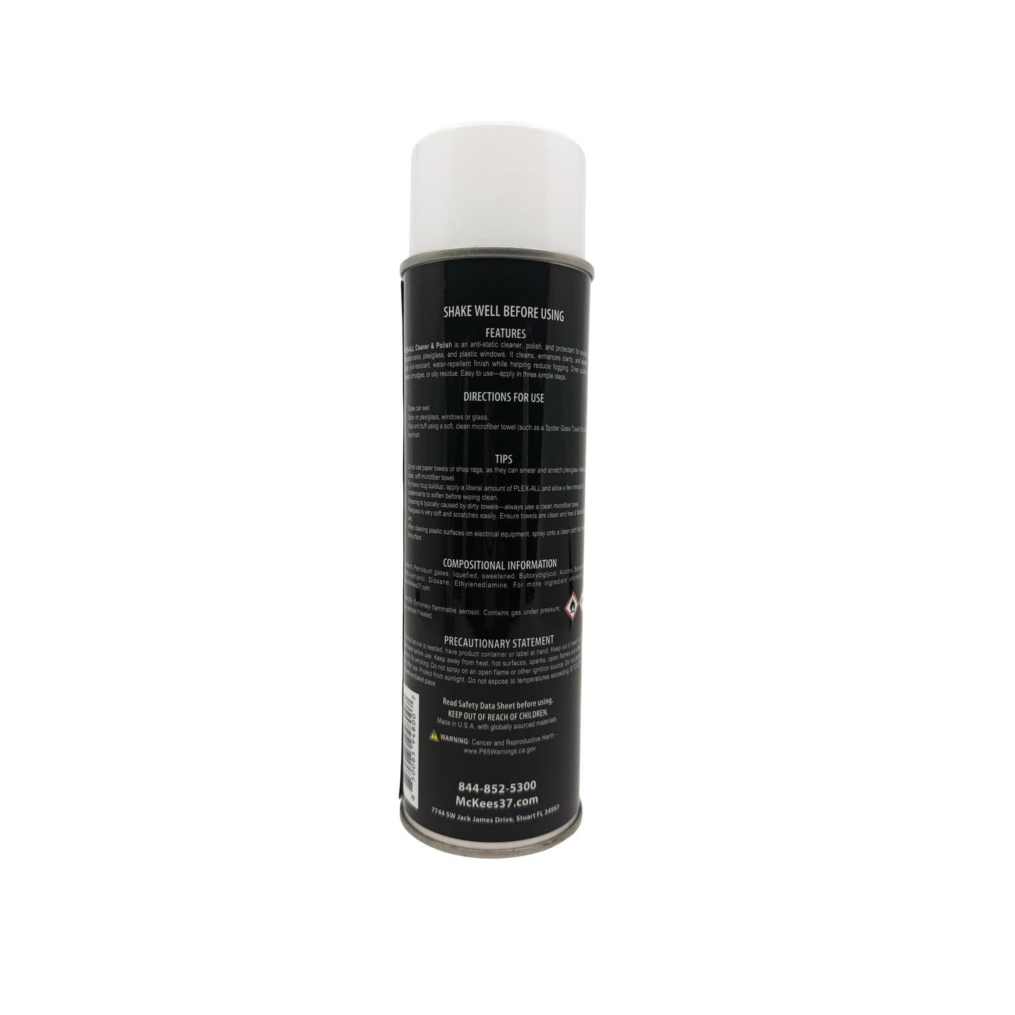 McKee's 37 MK37-560 Plex All Cleaner and Polish, 19 fl. oz