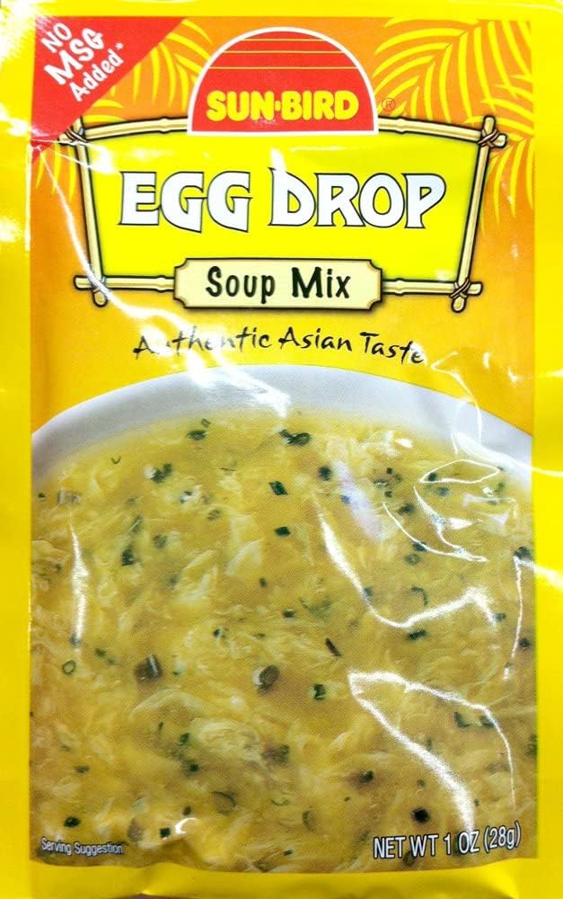 Sun-Bird Egg Drop Soup Mix 1 oz - Pack of 24