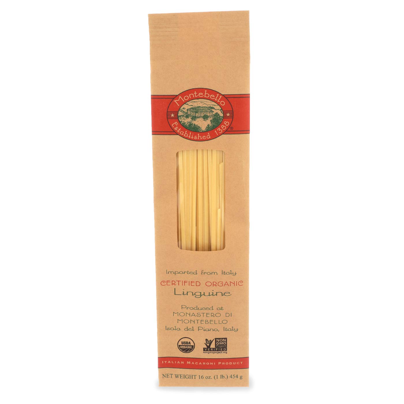Montebello Linguine, 1 lb (Pack of 2)