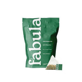 Fabula Menopause Herbal Tea - Organic Herbal Blend for Menopause Support, with Peppermint, Lemon Balm & Black Cohosh - Caffeine-Free, Stress Relief