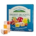 Liberty Orchards, Dessert Delights - Fruit and Nut Candies - Turkish Delights Lokum Candy - Natural, Vegan, Gluten-Free - 10 Oz.