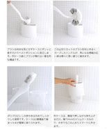 Myrna smart toilet brush white W051W (japan import)