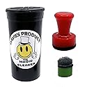 Davies Product: THE MAGIC CLEANER - The Magnetic Glass Cleaner for All Glass Devices, Water Pipes, Glass Pipes, and Unique Glasses - Reusable Scrubber