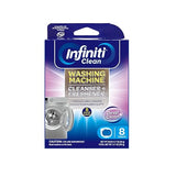 Infiniti Clean Washing Machine Cleaner Tablets 8 Pack - Washer Machine Cleaner Tablets for Top Loader