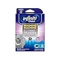 Infiniti Clean Washing Machine Cleaner Tablets 8 Pack - Washer Machine Cleaner Tablets for Top Loader