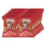Koh-Kae, Peanuts coated BBQ flavors, net weight 17 g X 12 Packs