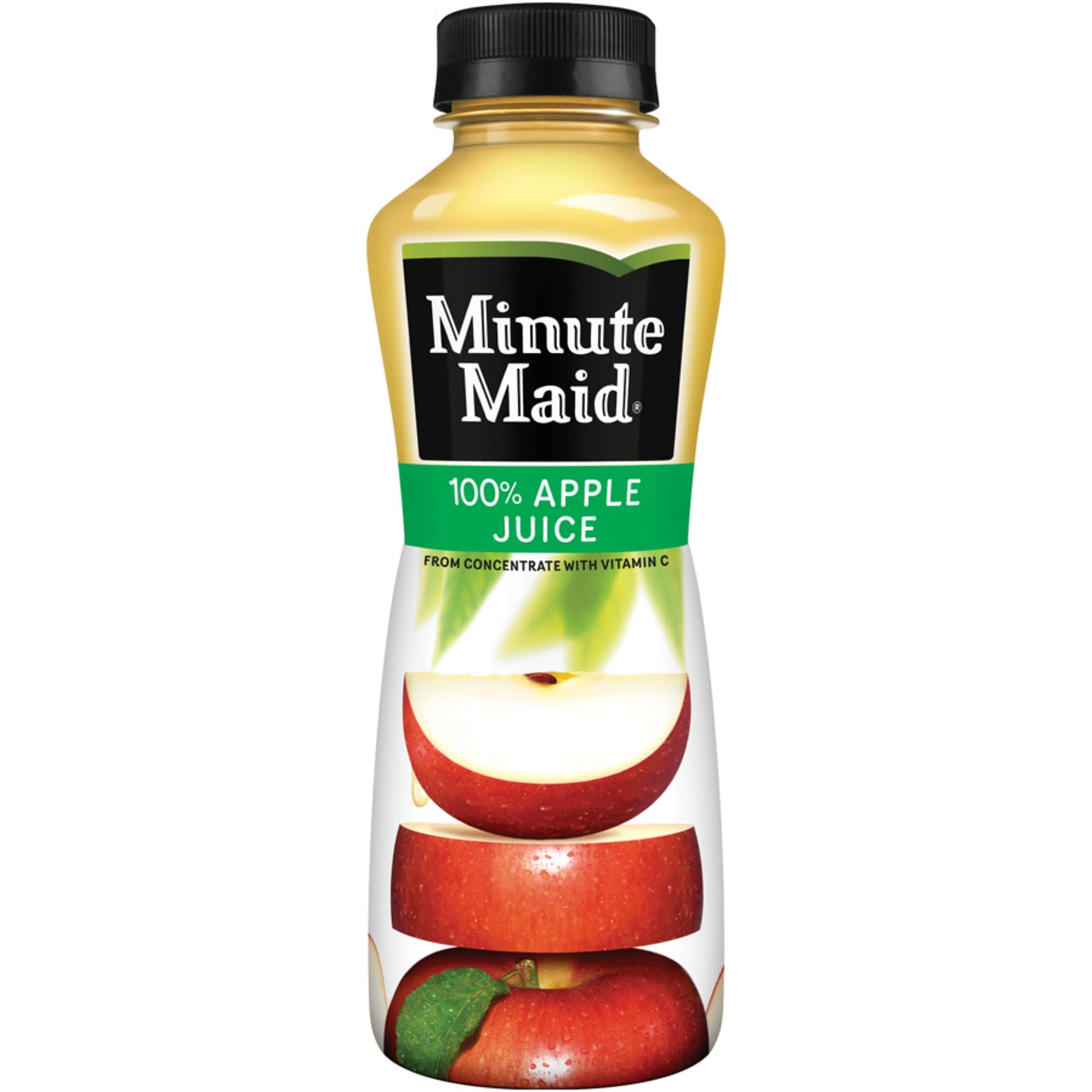 Minute Maid Apple Juice, 12 Oz, Pack of 24