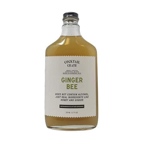 Cocktail Crate Ginger Bee Mixer, 12.7 FZ