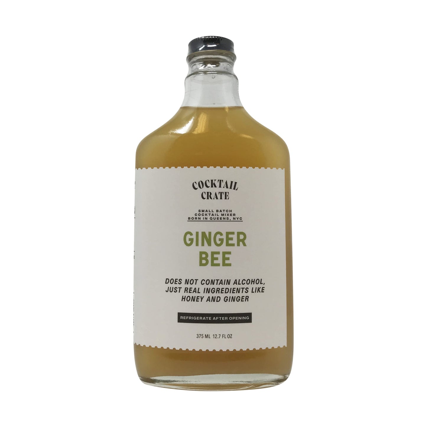 Cocktail Crate Ginger Bee Mixer, 12.7 FZ