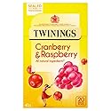 Twinings Cranberry & Raspberry Teabags - 4 x 20's